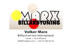 Logo Marx Billardtuning